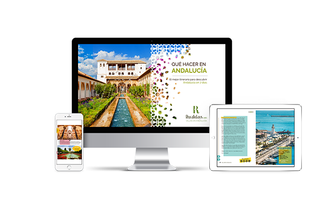 Présentation du guide de Ruralidays sur l'Andalousie