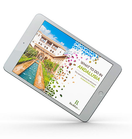 Guide sur l'Andalousie pour les appareils mobiles