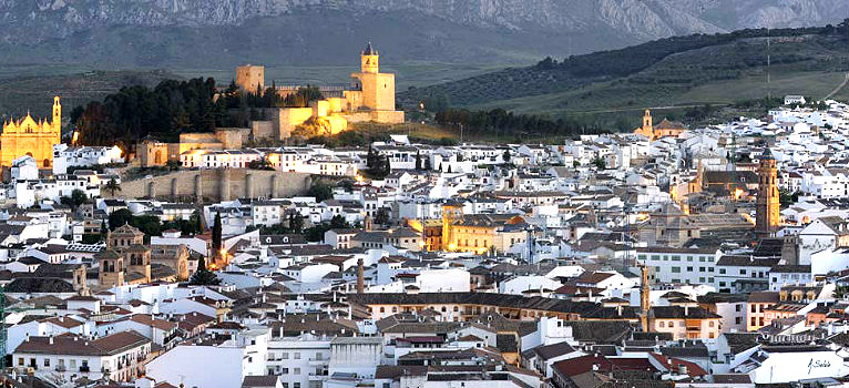 Itinéraire culturel d’Antequera, Alcazaba