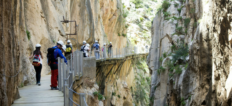 Comment visiter le Caminito del Rey en Andalousie