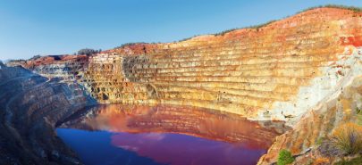 Le bassin minier de Riotinto à Huelva