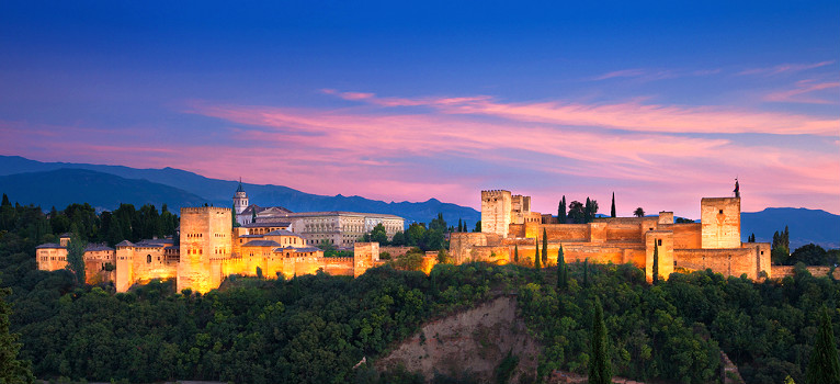 L’Alhambra à Grenade