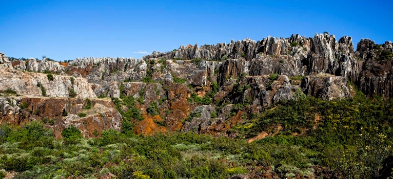Parc Naturel de la Sierra Norte à Séville