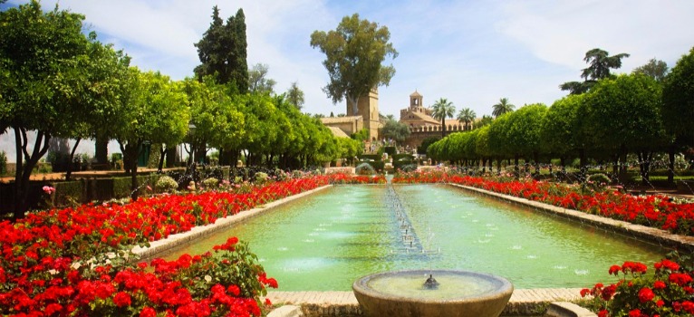 L’Alcazar de los Reyes Cristianos à Cordoue