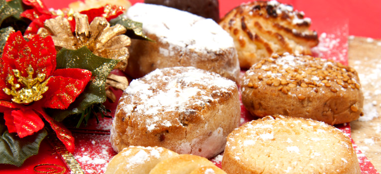 Pâtisseries espagnols de Noël