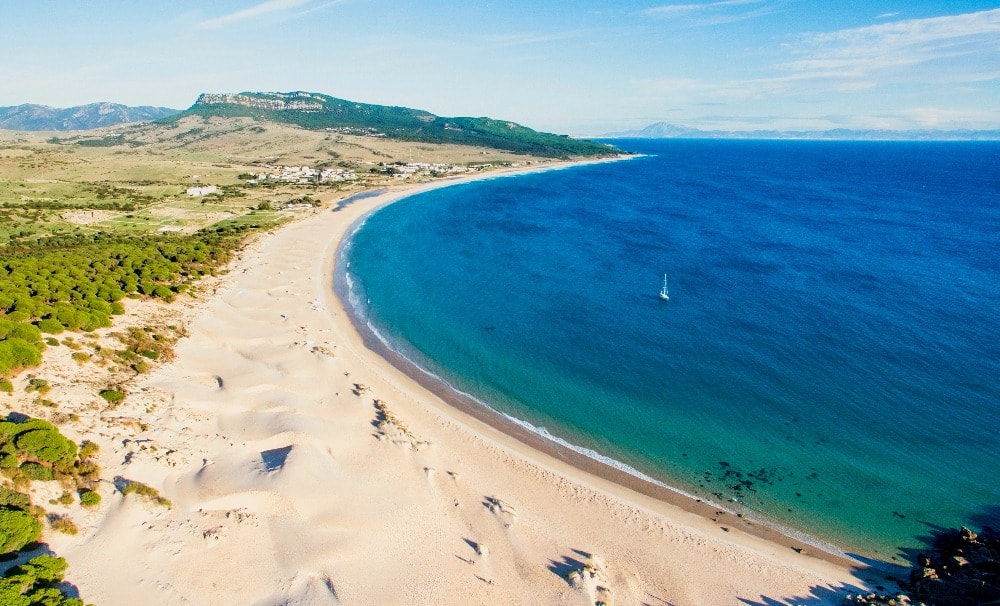 21 des meilleures plages nudistes en Andalousie