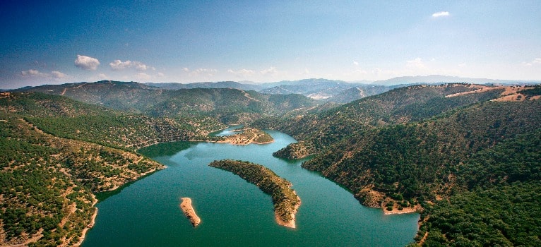 Parc Naturel Sierra de Hornachuelos à Cordoue – Rivière de Bembezar