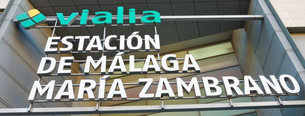 Gare de Malaga – María Zambrano