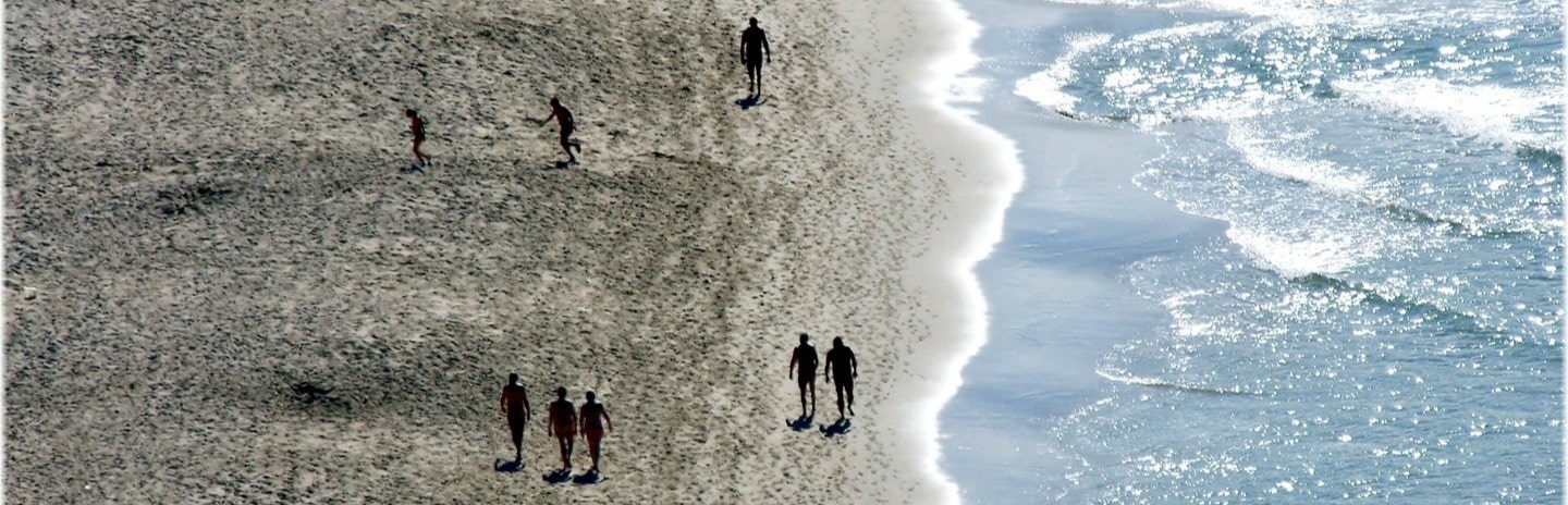 Les meilleures plages nudistes à Malaga