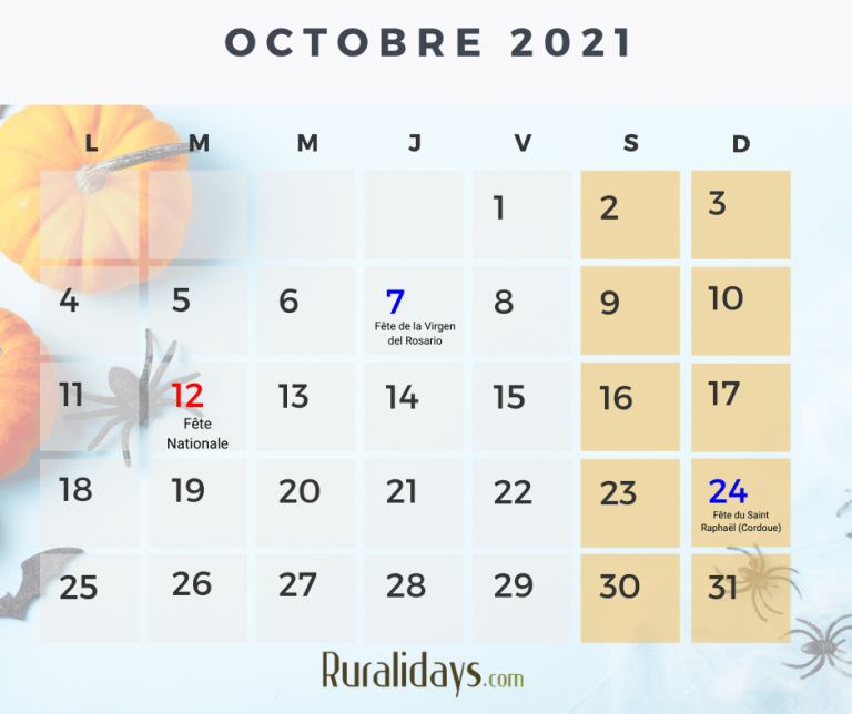 Jours fériés en Espagne et en Andalousie Calendrier 2020 Ruralidays Jours fériés en Espagne et en Andalousie Calendrier 2020 Ruralidays